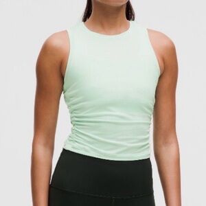 Lululemon License to Train Tight Fit Tank Top